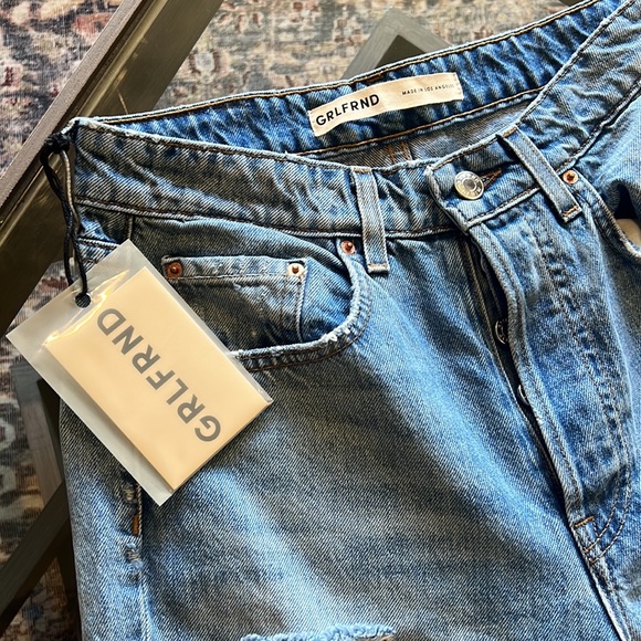 Grlfrnd jeans size 27 nwt - Picture 3 of 4